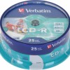 Verbatim Εγγράψιμα CD-R 52x 700MB Cake Box 25τμχ