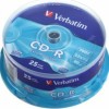 Verbatim Εγγράψιμα CD-R 52x 700MB Cake Box 25τμχ