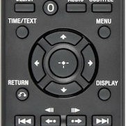 Sony DVD Player DVP-SR760HB DVP-SR760HB με USB Media Player Μαύρο