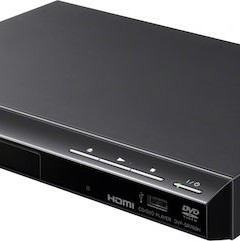 Sony DVD Player DVP-SR760HB DVP-SR760HB με USB Media Player Μαύρο