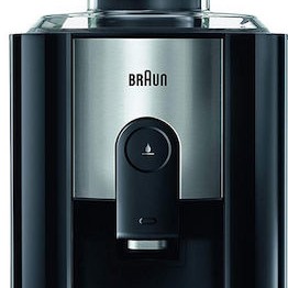 Braun J500 Αποχυμωτής 900W Μαύρος