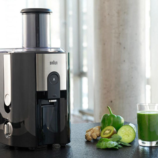 Braun J500 Αποχυμωτής 900W Μαύρος