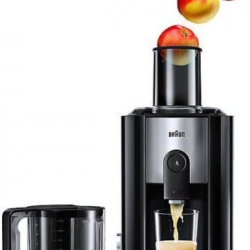 Braun J500 Αποχυμωτής 900W Μαύρος