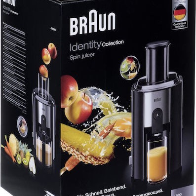 Braun J500 Αποχυμωτής 900W Μαύρος