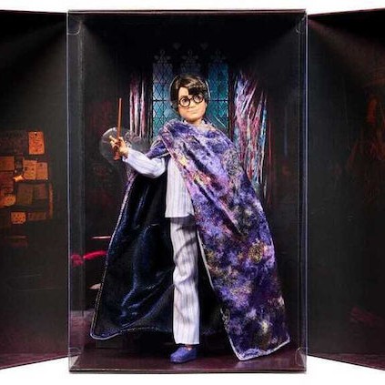 Mattel Harry Potter Exclusive Design Collection Doll Deathly Hallows Κούκλα 25εκ.