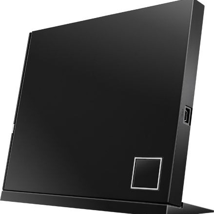 Asus SBW-06D2X-U Εξωτερικός Οδηγός Εγγραφής/Ανάγνωσης Blu-Ray/DVD/CD για Desktop / Laptop Μαύρο