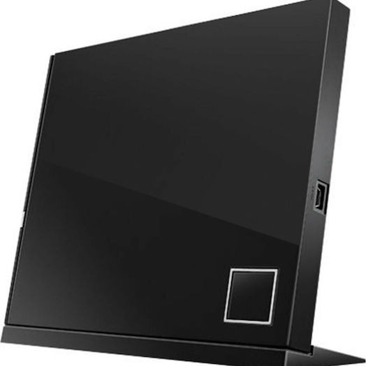 Asus SBC-06D2X-U Εξωτερικός Οδηγός Blu-Ray Εγγραφής DVD/CD για Desktop / Laptop Μαύρο