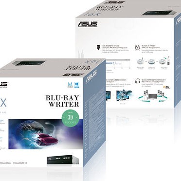 Asus BW-16D1HT Εσωτερικός Οδηγός Εγγραφής/Ανάγνωσης Blu-Ray/DVD/CD για Desktop Μαύρο