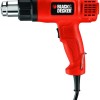Black & Decker Πιστόλι Θερμού Αέρα 1750W με Ρύθμιση Θερμοκρασίας εως και 600°C