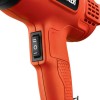 Black & Decker Πιστόλι Θερμού Αέρα 1750W με Ρύθμιση Θερμοκρασίας εως και 600°C