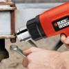 Black & Decker Πιστόλι Θερμού Αέρα 1750W με Ρύθμιση Θερμοκρασίας εως και 600°C