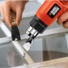 Black & Decker Πιστόλι Θερμού Αέρα 1750W με Ρύθμιση Θερμοκρασίας εως και 600°C