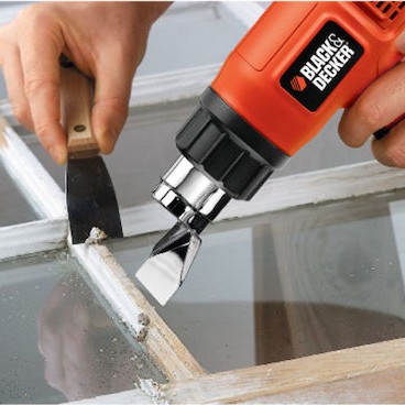 Black & Decker Πιστόλι Θερμού Αέρα 1750W με Ρύθμιση Θερμοκρασίας εως και 600°C