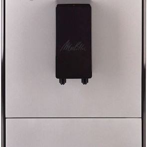 Melitta Solo Pure Αυτόματη Μηχανή Espresso 1400W Πίεσης 15bar με Μύλο Άλεσης Ασημί