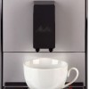 Melitta Solo Pure Αυτόματη Μηχανή Espresso 1400W Πίεσης 15bar με Μύλο Άλεσης Ασημί