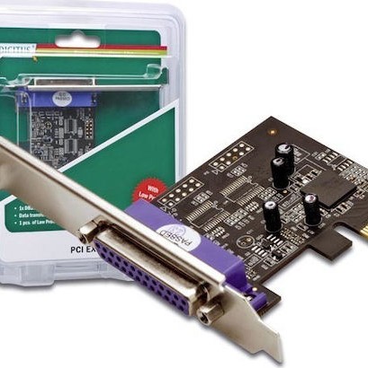 Digitus Κάρτα PCIe σε θύρα DB25