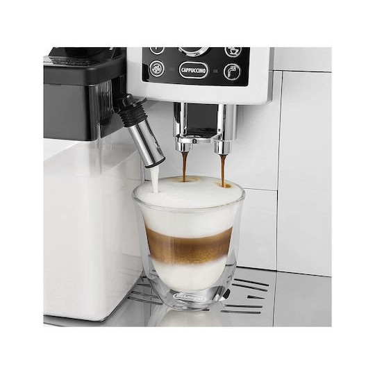 De'Longhi Cappuccino Set Σετ Ποτήρια Καφέ/Freddo από Γυαλί 190ml 2τμχ