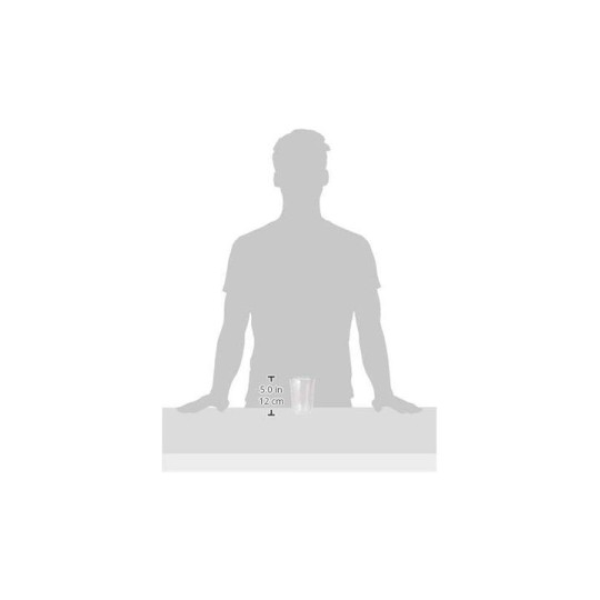 De'Longhi Σετ Ποτήρια Καφέ/Freddo από Γυαλί 330ml 2τμχ