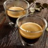 De'Longhi Σετ Φλιτζάνια Espresso Γυάλινα Διάφανα 60ml 2τμχ