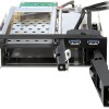 DeLock 5.25 Frame for 1 x 2.5 plus 1 x 3.5 SATA 2x USB 3.2 Μαύρο 47209