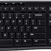 Logitech Wireless Keyboard K270 Πληκτρολόγιο Αγγλικό US