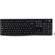 Logitech Wireless Keyboard K270 Πληκτρολόγιο Αγγλικό US