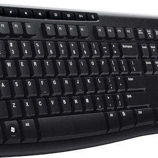 Logitech Wireless Keyboard K270 Πληκτρολόγιο Αγγλικό US