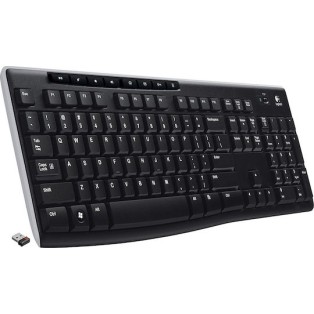 Logitech Wireless Keyboard K270 Πληκτρολόγιο Αγγλικό US