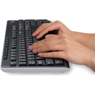 Logitech Wireless Keyboard K270 Πληκτρολόγιο Αγγλικό US