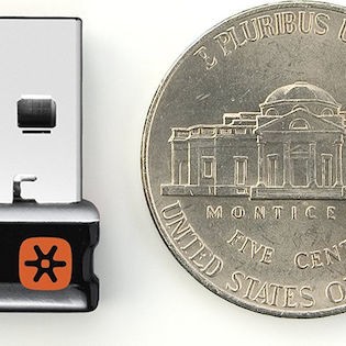 Logitech Wireless Keyboard K270 Πληκτρολόγιο Αγγλικό US