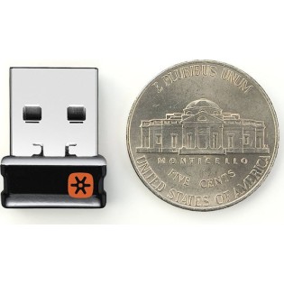 Logitech Wireless Keyboard K270 Πληκτρολόγιο Αγγλικό US