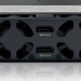 Icy Dock ToughArmor 4x 2.5Inch SATA 6Gbps HDD/SSD Mobile Rack/Cage in 1x external 5.25Inch Bay Μαύρο (MB994SP-4SB-1)