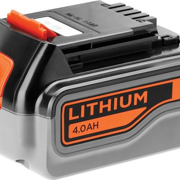 Black & Decker Μπαταρία Εργαλείου Λιθίου 18V με Χωρητικότητα 4Ah