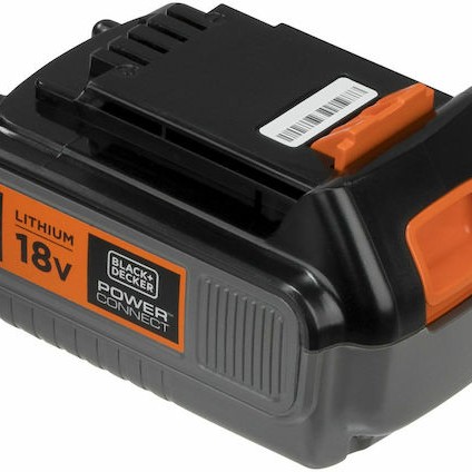 Black & Decker Μπαταρία Εργαλείου Λιθίου 18V με Χωρητικότητα 4Ah