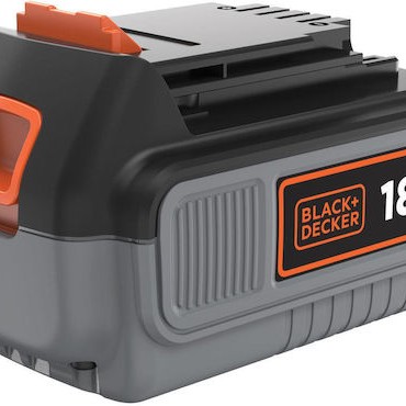 Black & Decker Μπαταρία Εργαλείου Λιθίου 18V με Χωρητικότητα 4Ah