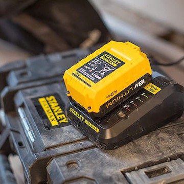 Stanley Μπαταρία Εργαλείου Λιθίου 18V με Χωρητικότητα 4Ah Fatmax