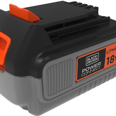 Black & Decker Μπαταρία Εργαλείου Λιθίου 18V με Χωρητικότητα 4Ah