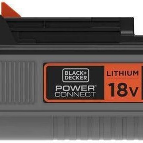 Black & Decker Μπαταρία Εργαλείου Λιθίου 18V με Χωρητικότητα 4Ah