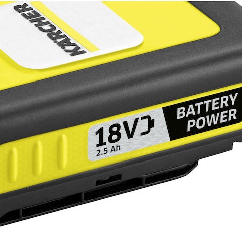 Karcher Μπαταρία Εργαλείου Λιθίου 18V με Χωρητικότητα 2.5Ah