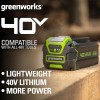 Greenworks Μπαταρία Εργαλείου 40V με Χωρητικότητα 5Ah G40B5