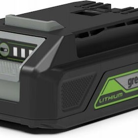 Greenworks Μπαταρία Εργαλείου 24V με Χωρητικότητα 2Ah G24B2
