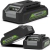 Greenworks Μπαταρία Εργαλείου 24V με Χωρητικότητα 2Ah G24B2