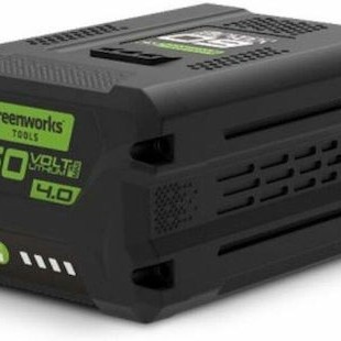 Greenworks Μπαταρία Εργαλείου Λιθίου 60V με Χωρητικότητα 4Ah G60B4
