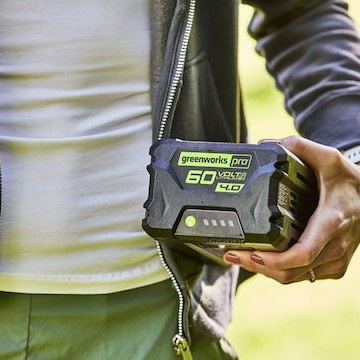 Greenworks Μπαταρία Εργαλείου Λιθίου 60V με Χωρητικότητα 4Ah G60B4