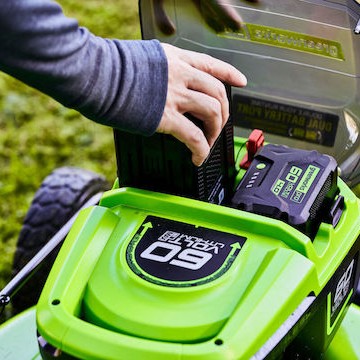 Greenworks Μπαταρία Εργαλείου Λιθίου 60V με Χωρητικότητα 4Ah G60B4