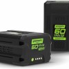 Greenworks Μπαταρία Εργαλείου Λιθίου 60V με Χωρητικότητα 4Ah G60B4