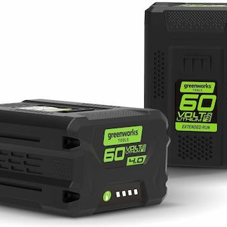 Greenworks Μπαταρία Εργαλείου Λιθίου 60V με Χωρητικότητα 4Ah G60B4