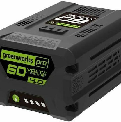 Greenworks Μπαταρία Εργαλείου Λιθίου 60V με Χωρητικότητα 4Ah G60B4