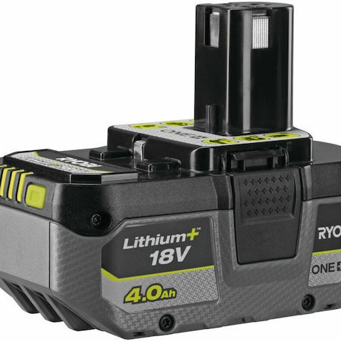 Ryobi Μπαταρία Εργαλείου Λιθίου 18V με Χωρητικότητα 4Ah RB1840X