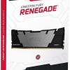 Kingston Fury Renegade DDR4 32GB RAM με 2x16GB Modules και Ταχύτητα 3600 για Desktop
